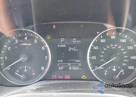 2017 Hyundai Elantra Se из США, поврежденный, VIN 5NPD74LF8HH140672